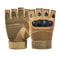Tactical Hard Knuckle Half Finger Gloves For Men 8
