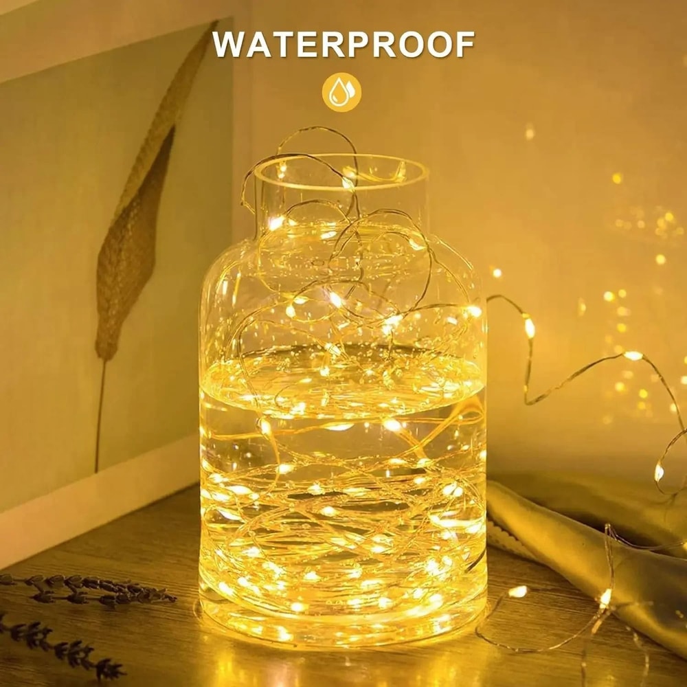 Ultra Long Solar 1000 LED String Fairy Lights For Outdoor 1