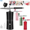 Portable Cordless Airbrush Kit With Compressor For Nail Art 0
