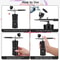 Portable Cordless Airbrush Kit With Compressor For Nail Art 3