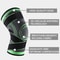 Knee Compression Sleeve With Adjustable Straps For Sports And Everyday Support 1