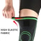 Knee Compression Sleeve With Adjustable Straps For Sports And Everyday Support 2