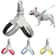 Reflective Dog Harness Vest With Leash Set For Small Medium Dogs 0