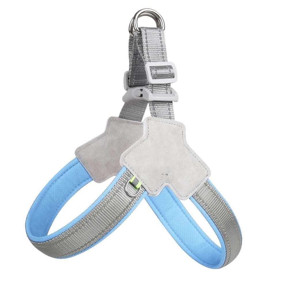 Reflective Dog Harness Vest With Leash Set For Small Medium Dogs 8