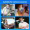 JKUOO Portable Neck Fan Hands Free Bladeless Fan 1