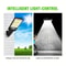 Solar Motion Sensor Street Lamp With 3 Light Modes And Remote Control For Outdoor Garden And Patio 3