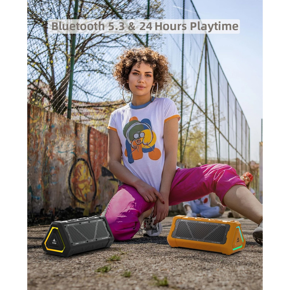 Mlove P3 Outdoor Bluetooth Speaker 40W Waterproof 1