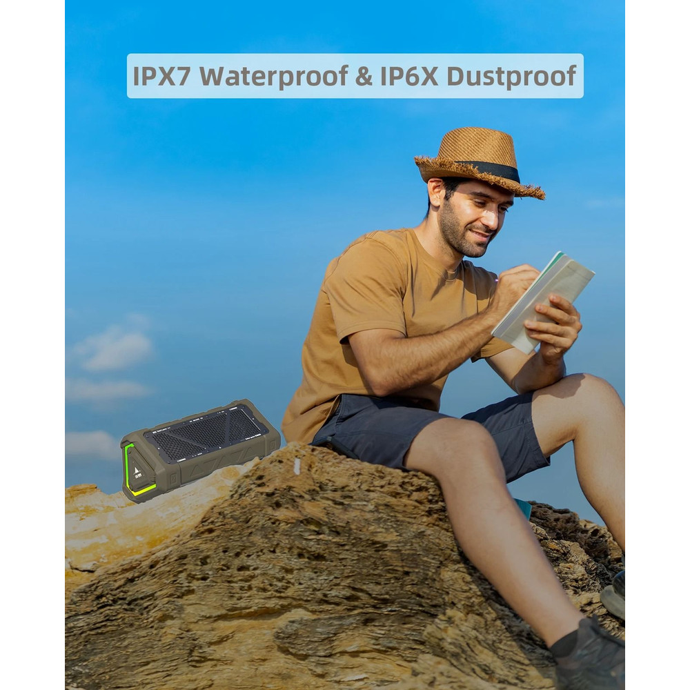 Mlove P3 Outdoor Bluetooth Speaker 40W Waterproof 5