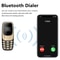SERVO Small Mobile Phone Bluetooth Dialer Magic Voice Low Radiation Mini Cellphone 2