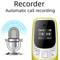 SERVO Small Mobile Phone Bluetooth Dialer Magic Voice Low Radiation Mini Cellphone 3
