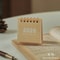 2026 Mini Simple Desk Calendar Creative Coil Desktop Planner 11