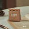 2026 Mini Simple Desk Calendar Creative Coil Desktop Planner 13