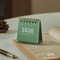 2026 Mini Simple Desk Calendar Creative Coil Desktop Planner 4