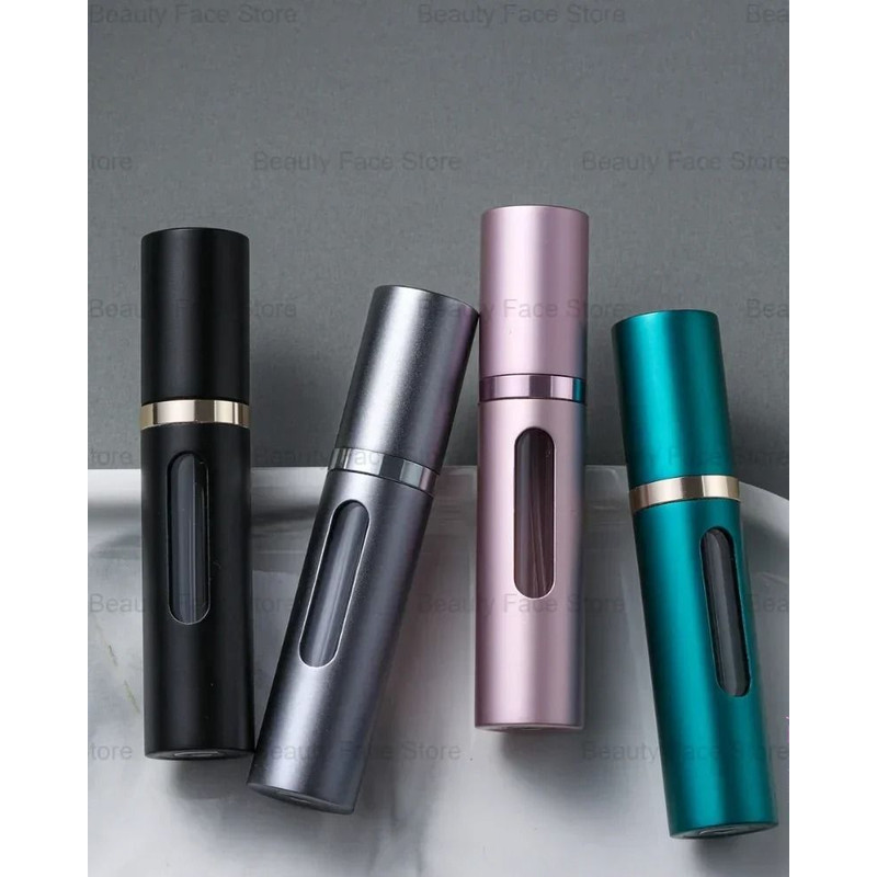 Portable 5 Ml 8 Ml Refillable Perfume Spray Atomizer Bottle 3