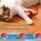 Cat Interactive Rolling Ball Toy Faux Tail Rechargeable 3