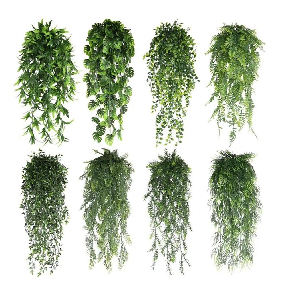 90 Cm Persian Fern Leaves Vine Home Hanging Decoration 0