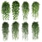 90 Cm Persian Fern Leaves Vine Home Hanging Decoration 1