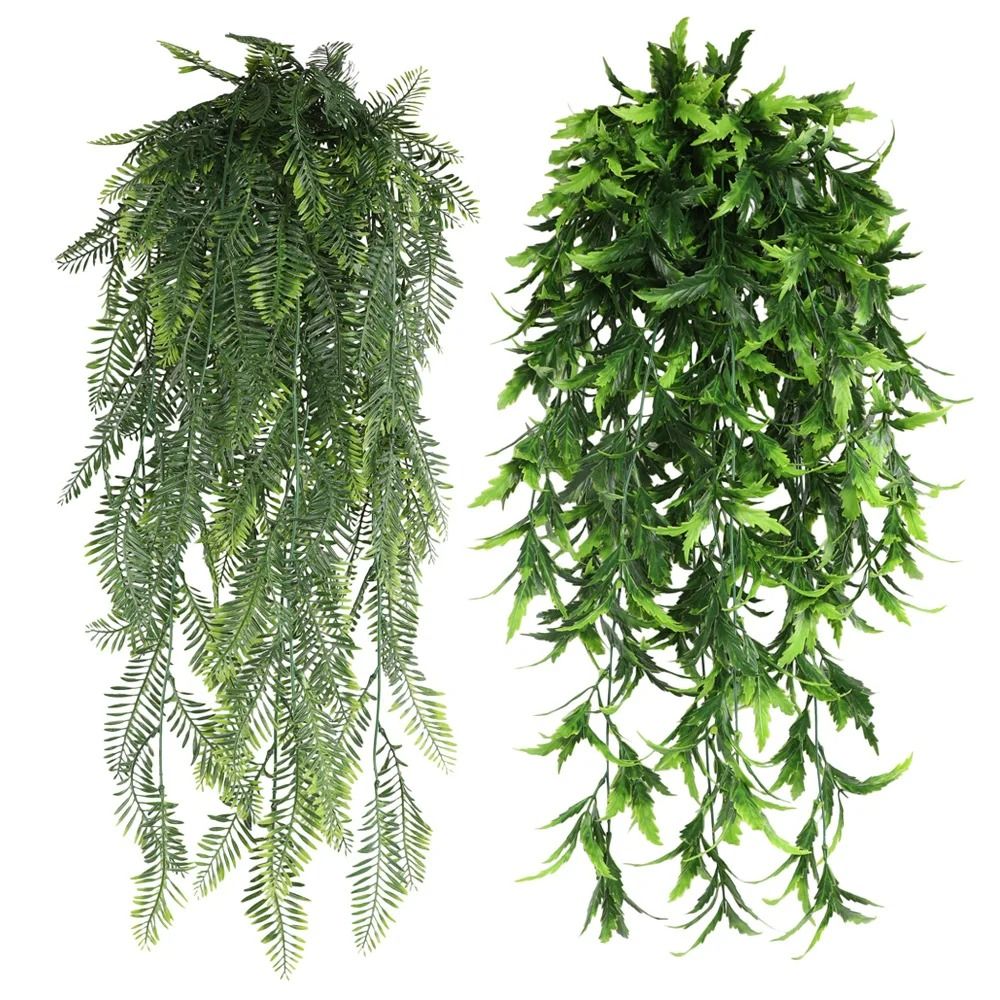 90 Cm Persian Fern Leaves Vine Home Hanging Decoration 4