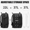 BANGE Expandable Men Backpack Waterproof 173 In Laptop Travel Bag 1