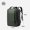 BANGE Expandable Men Backpack Waterproof 173 In Laptop Travel Bag 6