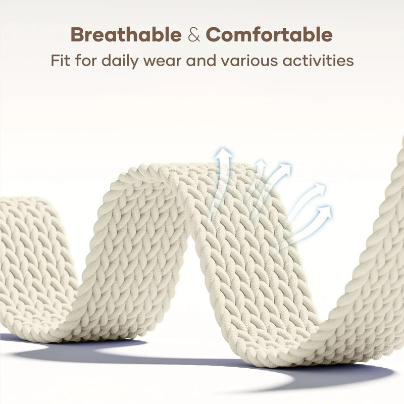 Parachute Fabric Watch Strap 20 Mm 22 Mm For Galaxy Watch Huawei 4