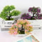 Artificial Bonsai Tree In Small Pot Home Decoration 0