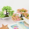 Artificial Bonsai Tree In Small Pot Home Decoration 1