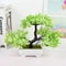 Artificial Bonsai Tree In Small Pot Home Decoration 2
