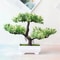 Artificial Bonsai Tree In Small Pot Home Decoration 9
