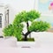 Artificial Bonsai Tree In Small Pot Home Decoration 4