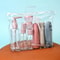 Travel Liquid Refillable Bottle Set Spray Lotion Containers 0