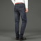Wthinlee New Business Mens Jeans Casual Straight Stretch Denim Trousers 4