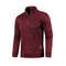 Men Half Zip Pullover Sweatshirt Thick Outdoor Turtleneck 1