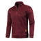 Men Half Zip Pullover Sweatshirt Thick Outdoor Turtleneck 7
