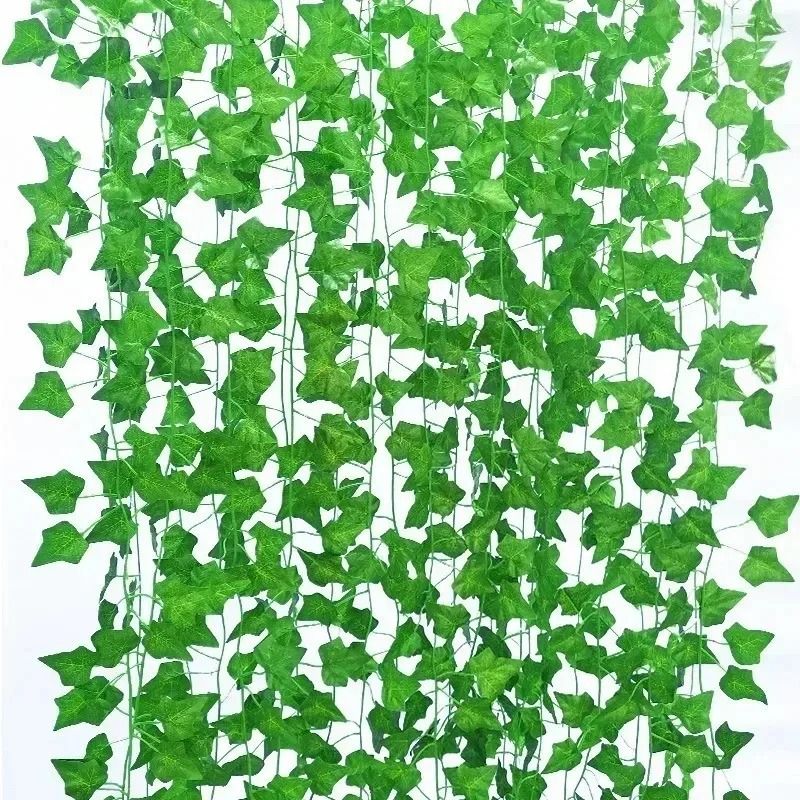 Artificial Ivy Leaf Vine Garland Hanging Rattan Creeper 1