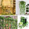 Artificial Ivy Leaf Vine Garland Hanging Rattan Creeper 5