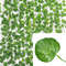 Artificial Ivy Leaf Vine Garland Hanging Rattan Creeper 6