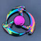 Rainbow Metal Fidget Spinner Colorful High Speed Hand Toy 15