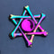 Rainbow Metal Fidget Spinner Colorful High Speed Hand Toy 7