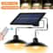 Solar Pendant Light Outdoor Waterproof LED Lamp With Remote Control 0