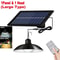 Solar Pendant Light Outdoor Waterproof LED Lamp With Remote Control 7