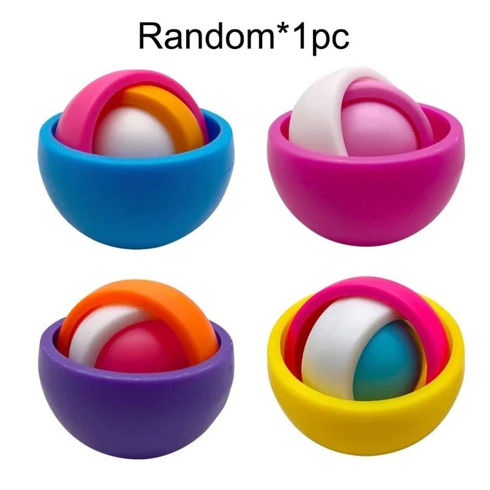 3D Rotation Ball Fidget Gyro Sensory Toy For Stress Relief 6