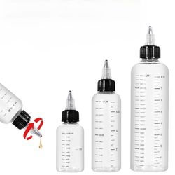 pet dropper bottle twist top container for ink liquids and cosmetics