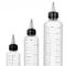 PET Dropper Bottle Twist Top Container For Ink Liquids And Cosmetics 6