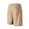 Men Corduroy Casual Shorts Solid Color Sportswear For Summer 2