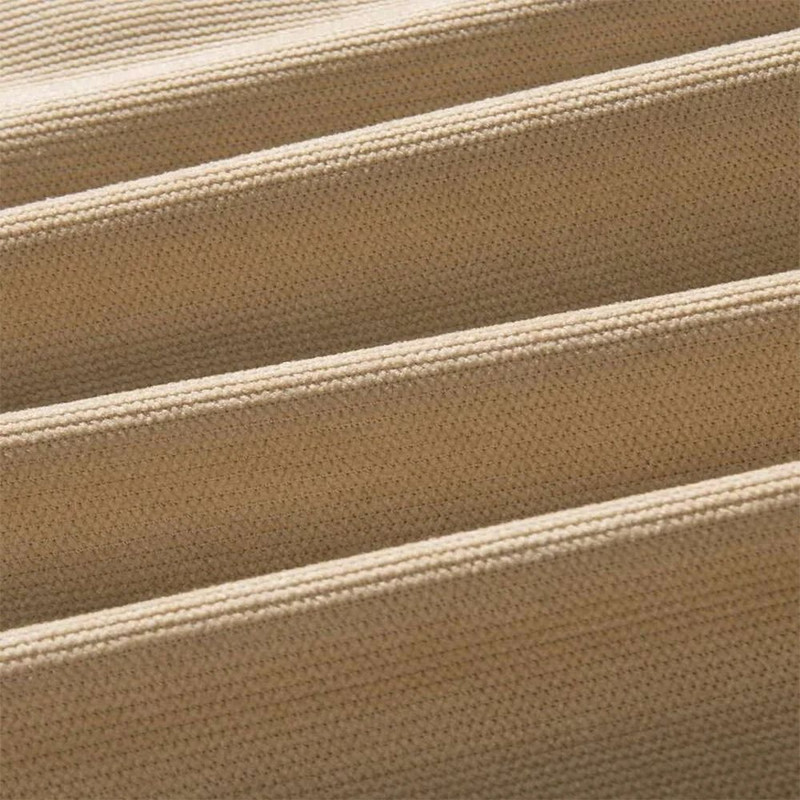 Men Corduroy Casual Shorts Solid Color Sportswear For Summer 3