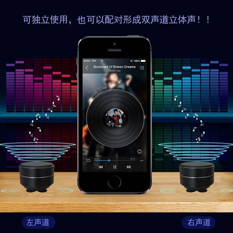 Bone Conduction Wireless Speaker With Sucker Mount And Enhanced Bass 1