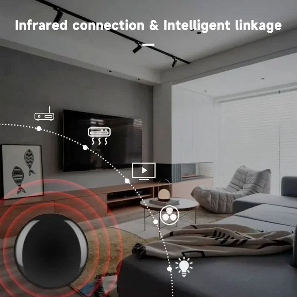 Tuya WiFi IR Remote Control Smart Universal Infrared Controller For Home Devices 4