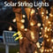 Solar LED Crystal Globe String Lights Outdoor With 8 Lighting Modes 1