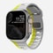 Silicone Sport Band For Apple Watch Ultra SE 5 To 9 Lightweight Strap 15